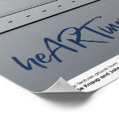 Poster - Vögel in die Liebe (Ecke)