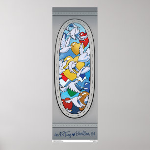 Poster - Vögel in die Liebe