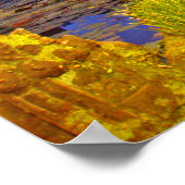 Poster voll (24"x18") Cafe Lotus Temple Ubud Bali (Ecke)