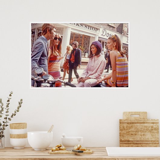 Poster vom 14.95 Uhr (Küche)