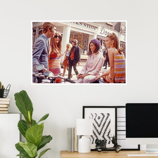 Poster vom 14.95 Uhr (Heimbüro)