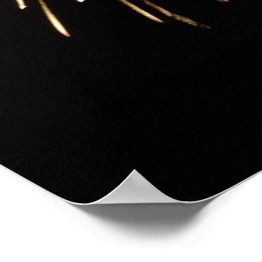 Poster vom 4. Juli (Ecke)