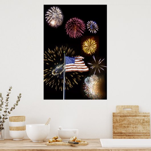 Poster vom 4. Juli (Küche)