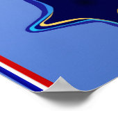 Poster vom 4. Juli (Ecke)