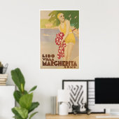 Poster vom Comer See Italien Reise Kunst Villa Mar (Heimbüro)