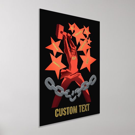 Poster vom Oktober 1917 (Ablage )