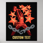 Poster vom Oktober 1917 (Vorderseite)