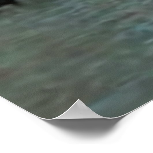 Poster vom Venice Canal (Ecke)