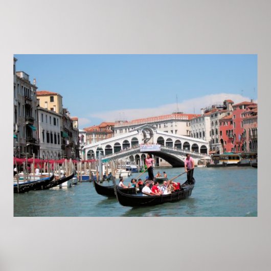 Poster vom Venice Canal (Vorne)