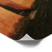 Poster vom Venice Canal (Ecke)