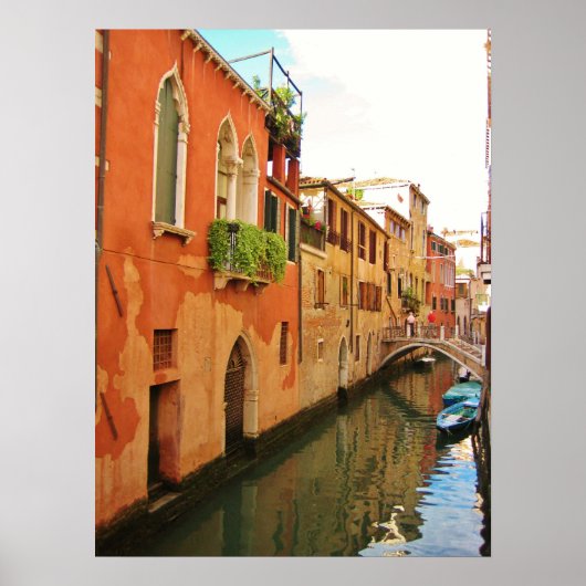 Poster vom Venice Canal (Vorne)