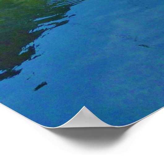 Poster vom Venice Canal (Ecke)