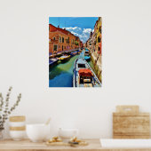 Poster vom Venice Canal (Küche)