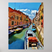 Poster vom Venice Canal (Vorne)