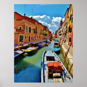 Poster vom Venice Canal