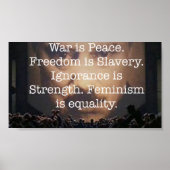 Poster von 1984 (Vorne)