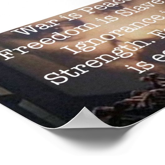 Poster von 1984 (Ecke)