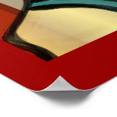 Poster von Asian Princess (Ecke)