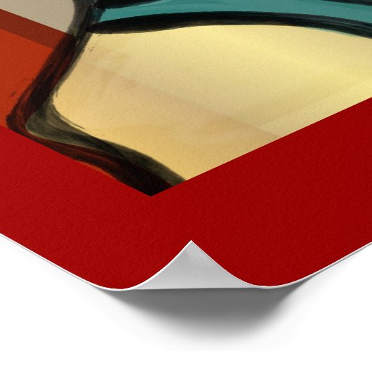 Poster von Asian Princess (Ecke)