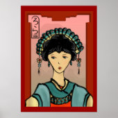 Poster von Asian Princess (Vorne)