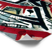 Poster "Von Außerirdischen entführt" (Ecke)