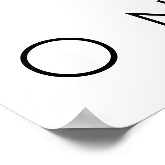 Poster von Barcelona (Ecke)