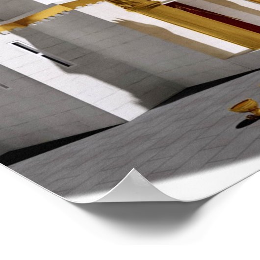 Poster von Beit Hamikdash (Ecke)