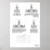 Poster von Cliff House 1907 (Vorne)