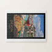 Poster von Devon Railway Puzzle (Horizontal)