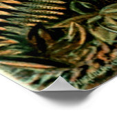 Poster von Ernst Haeckel's Filicinae (Tree Ferns) (Ecke)