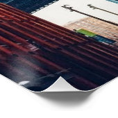 Poster von George Washington Bridge NYC (Ecke)