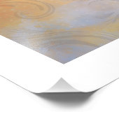 Poster von gepottetem Zitronenbaum (Ecke)