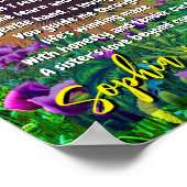 Poster von Herzenslust (ein Sondergeschenk) (Ecke)