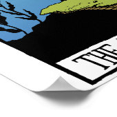 Poster von Huge Manatee (Ecke)