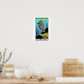 Poster von Huge Manatee (Küche)