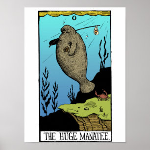 Poster von Huge Manatee