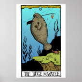 Poster von Huge Manatee (Vorne)