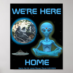 Poster von James Michael Miller 4/21/2024