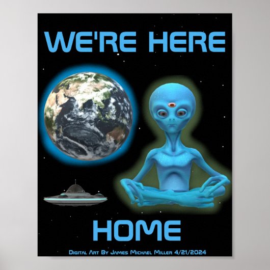 Poster von James Michael Miller 4/21/2024 (Vorne)