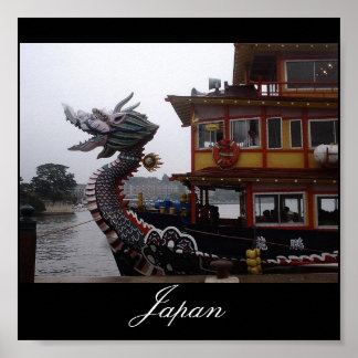 Poster von Japan