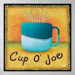 Poster von Joe Coffee Lover