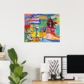 Poster von Kap Verde (Heimbüro)