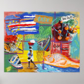 Poster von Kap Verde (Vorne)