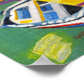 Poster von Kap Verde (Ecke)