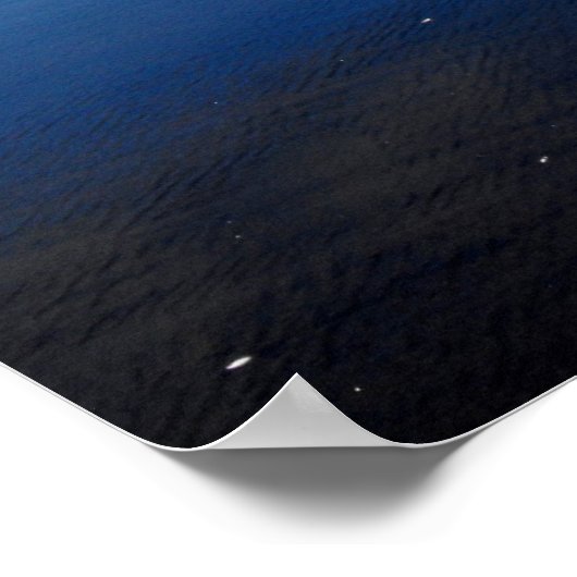 Poster von Karekare Beach (Ecke)