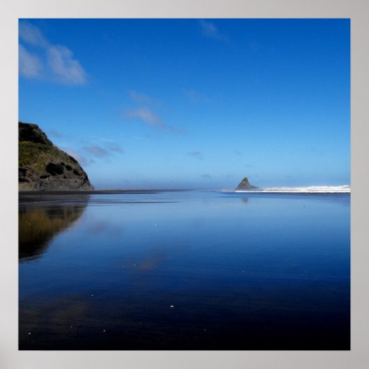 Poster von Karekare Beach (Vorne)