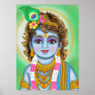 Poster von Kind Krishna