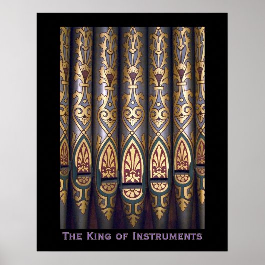 Poster von King of Instruments (Vorne)