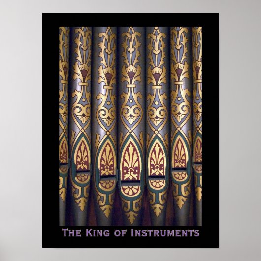 Poster von King of Instruments (Vorne)