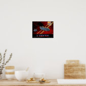 Poster von KON Hiarnow'Kharnak Monitoren an der AP (Küche)